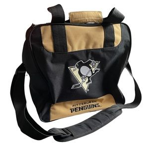 Pittsburgh Penguins bowling ball bag